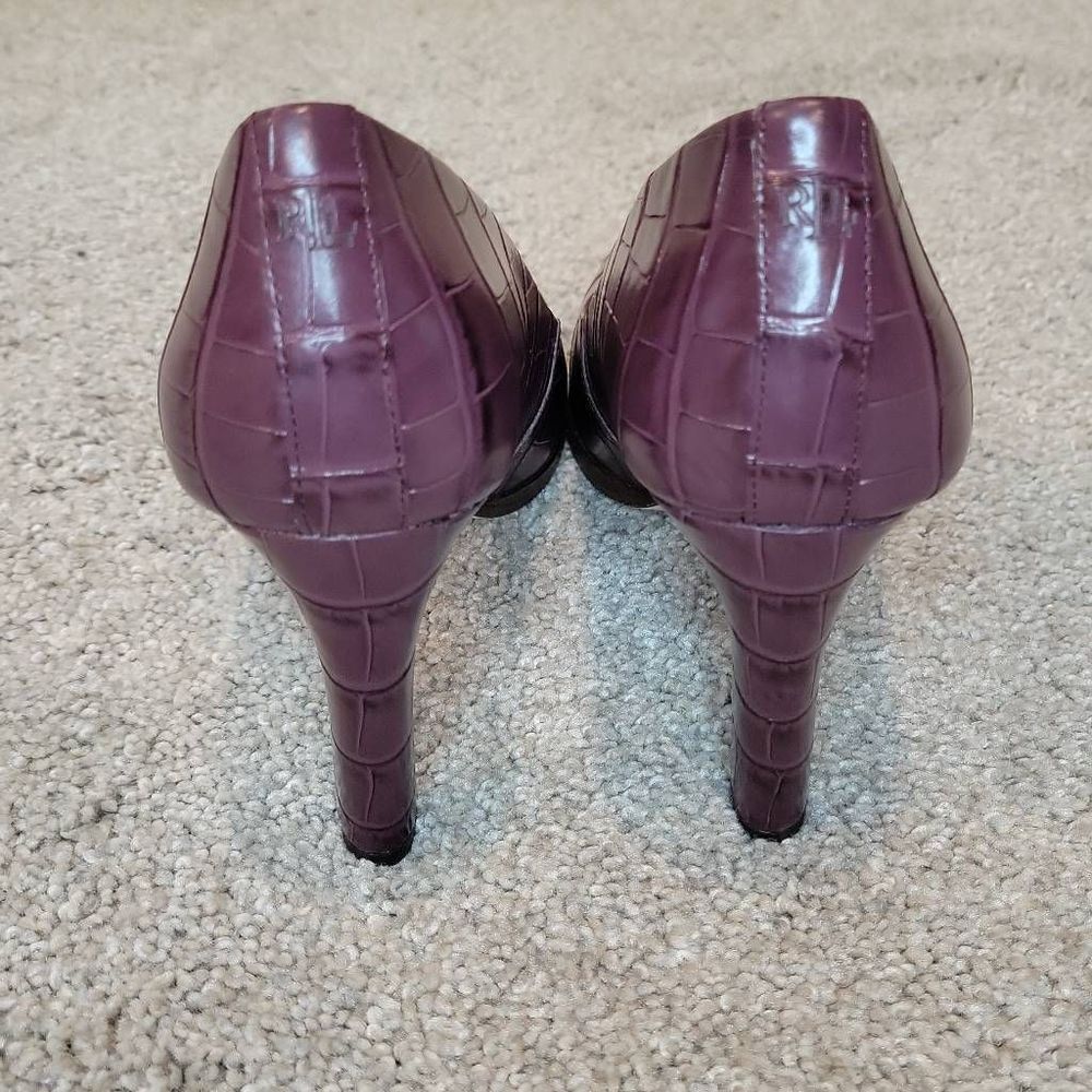 Lauren Ralph Lauren Camila Pump Size 10B - Picture 5 of 8